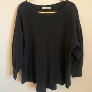 We the Free Waffle Knit Top